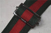 Authentic GUCCI Web Sherry Line Shoulder Cross Bag GG Canvas Leather Brown 7909D