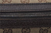 Authentic GUCCI Web Sherry Line Shoulder Cross Bag GG Canvas Leather Brown 7909D