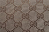 Authentic GUCCI Web Sherry Line Shoulder Cross Bag GG Canvas Leather Brown 7909D