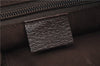 Authentic GUCCI Web Sherry Line Shoulder Cross Bag GG Canvas Leather Brown 7909D