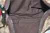 Authentic GUCCI Web Sherry Line Shoulder Cross Bag GG Canvas Leather Brown 7909D