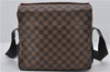 Authentic Louis Vuitton Damier Naviglio Shoulder Cross Body Bag N45255 LV 7910E