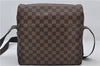 Authentic Louis Vuitton Damier Naviglio Shoulder Cross Body Bag N45255 LV 7910E