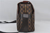 Authentic Louis Vuitton Damier Naviglio Shoulder Cross Body Bag N45255 LV 7910E