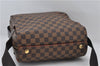 Authentic Louis Vuitton Damier Naviglio Shoulder Cross Body Bag N45255 LV 7910E