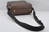 Authentic Louis Vuitton Damier Naviglio Shoulder Cross Body Bag N45255 LV 7910E