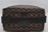 Authentic Louis Vuitton Damier Naviglio Shoulder Cross Body Bag N45255 LV 7910E