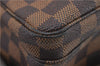 Authentic Louis Vuitton Damier Naviglio Shoulder Cross Body Bag N45255 LV 7910E