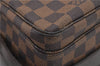 Authentic Louis Vuitton Damier Naviglio Shoulder Cross Body Bag N45255 LV 7910E