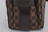 Authentic Louis Vuitton Damier Naviglio Shoulder Cross Body Bag N45255 LV 7910E