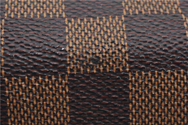 Authentic Louis Vuitton Damier Naviglio Shoulder Cross Body Bag N45255 LV 7910E