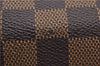 Authentic Louis Vuitton Damier Naviglio Shoulder Cross Body Bag N45255 LV 7910E