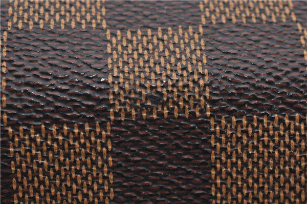 Authentic Louis Vuitton Damier Naviglio Shoulder Cross Body Bag N45255 LV 7910E