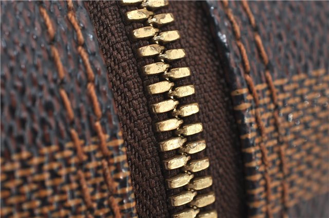 Authentic Louis Vuitton Damier Naviglio Shoulder Cross Body Bag N45255 LV 7910E