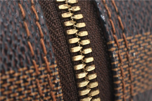 Authentic Louis Vuitton Damier Naviglio Shoulder Cross Body Bag N45255 LV 7910E