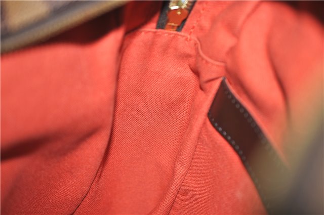 Authentic Louis Vuitton Damier Naviglio Shoulder Cross Body Bag N45255 LV 7910E