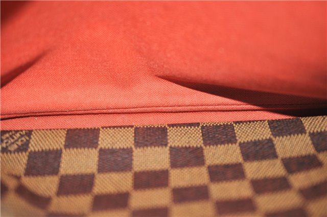 Authentic Louis Vuitton Damier Naviglio Shoulder Cross Body Bag N45255 LV 7910E