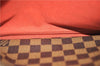 Authentic Louis Vuitton Damier Naviglio Shoulder Cross Body Bag N45255 LV 7910E
