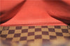 Authentic Louis Vuitton Damier Naviglio Shoulder Cross Body Bag N45255 LV 7910E
