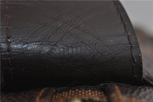 Authentic Louis Vuitton Damier Naviglio Shoulder Cross Body Bag N45255 LV 7910E