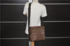 Authentic Louis Vuitton Damier Naviglio Shoulder Cross Body Bag N45255 LV 7910E