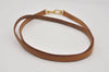 Authentic Louis Vuitton Leather Shoulder Strap Beige 48" LV 7911I