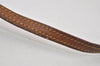 Authentic Louis Vuitton Leather Shoulder Strap Beige 48" LV 7911I