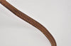 Authentic Louis Vuitton Leather Shoulder Strap Beige 48" LV 7911I