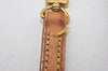 Authentic Louis Vuitton Leather Shoulder Strap Beige 48" LV 7911I