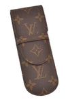 Authentic Louis Vuitton Monogram Etui Styro Pen Case M62990 LV 7914F