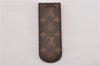 Authentic Louis Vuitton Monogram Etui Styro Pen Case M62990 LV 7914F