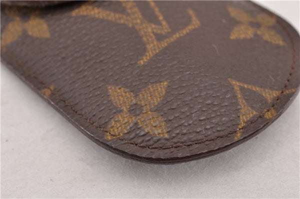 Authentic Louis Vuitton Monogram Etui Styro Pen Case M62990 LV 7914F