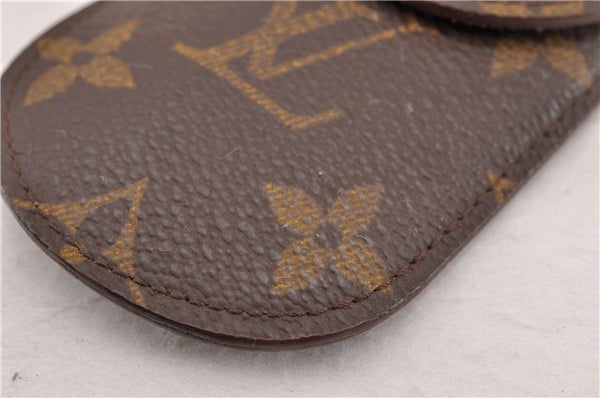 Authentic Louis Vuitton Monogram Etui Styro Pen Case M62990 LV 7914F