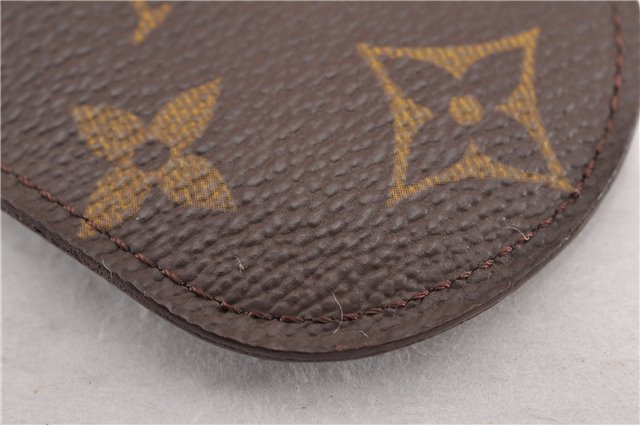 Authentic Louis Vuitton Monogram Etui Styro Pen Case M62990 LV 7914F