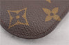 Authentic Louis Vuitton Monogram Etui Styro Pen Case M62990 LV 7914F