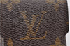 Authentic Louis Vuitton Monogram Etui Styro Pen Case M62990 LV 7914F