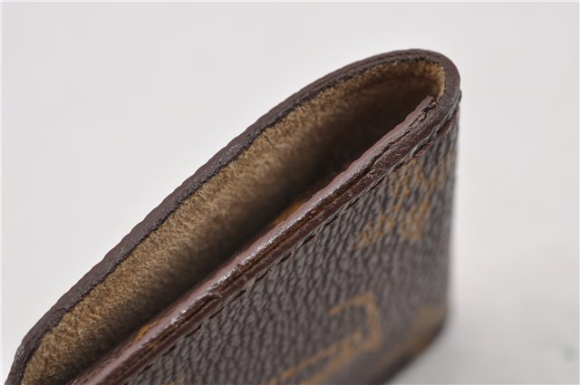 Authentic Louis Vuitton Monogram Etui Styro Pen Case M62990 LV 7914F