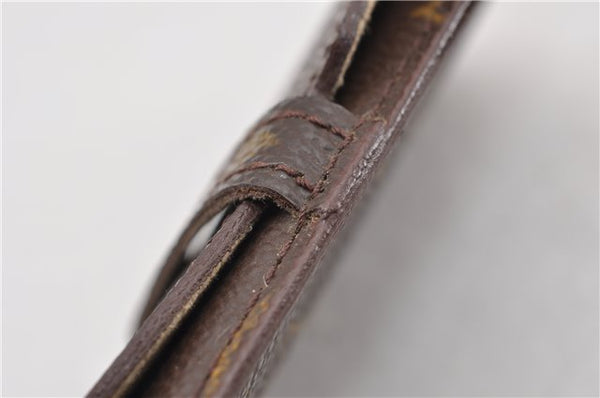 Authentic Louis Vuitton Monogram Etui Styro Pen Case M62990 LV 7914F