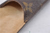 Authentic Louis Vuitton Monogram Etui Styro Pen Case M62990 LV 7914F