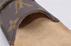Authentic Louis Vuitton Monogram Etui Styro Pen Case M62990 LV 7914F