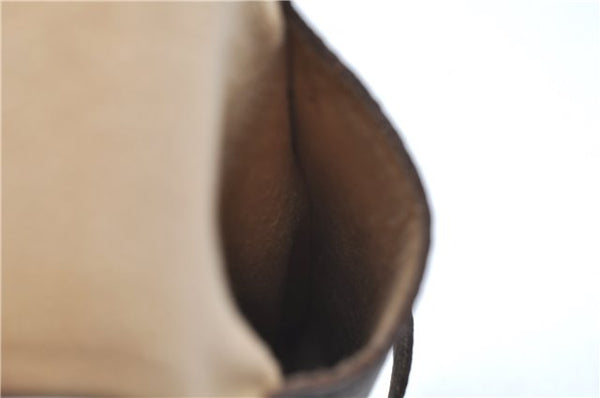 Authentic Louis Vuitton Monogram Etui Styro Pen Case M62990 LV 7914F