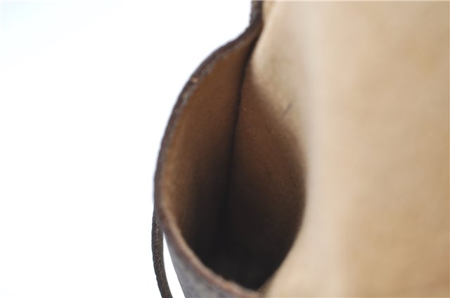 Authentic Louis Vuitton Monogram Etui Styro Pen Case M62990 LV 7914F