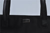 Authentic GUCCI Shoulder Tote Bag Purse Nylon Leather 0021076 Black 7924B