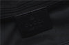 Authentic GUCCI Shoulder Tote Bag Purse Nylon Leather 0021076 Black 7924B