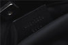 Authentic GUCCI Shoulder Tote Bag Purse Nylon Leather 0021076 Black 7924B