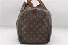 Authentic Louis Vuitton Monogram Speedy 40 Hand Boston Bag M41522 LV Junk 7924D