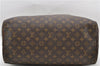 Authentic Louis Vuitton Monogram Speedy 40 Hand Boston Bag M41522 LV Junk 7924D