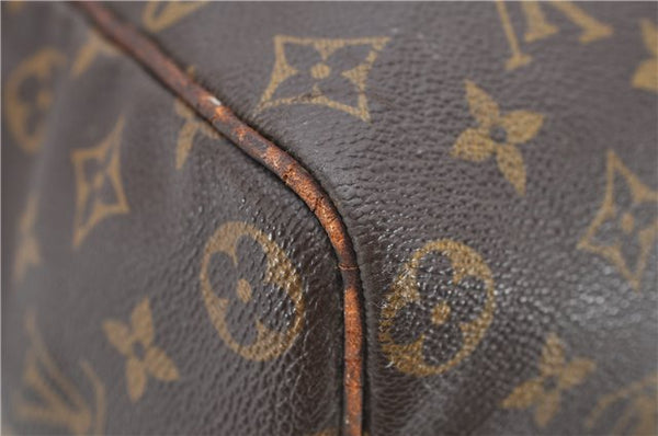 Authentic Louis Vuitton Monogram Speedy 40 Hand Boston Bag M41522 LV Junk 7924D