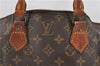 Authentic Louis Vuitton Monogram Speedy 40 Hand Boston Bag M41522 LV Junk 7924D