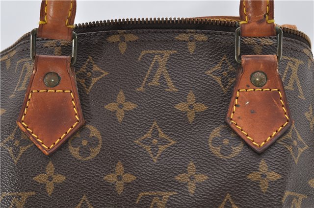 Authentic Louis Vuitton Monogram Speedy 40 Hand Boston Bag M41522 LV Junk 7924D